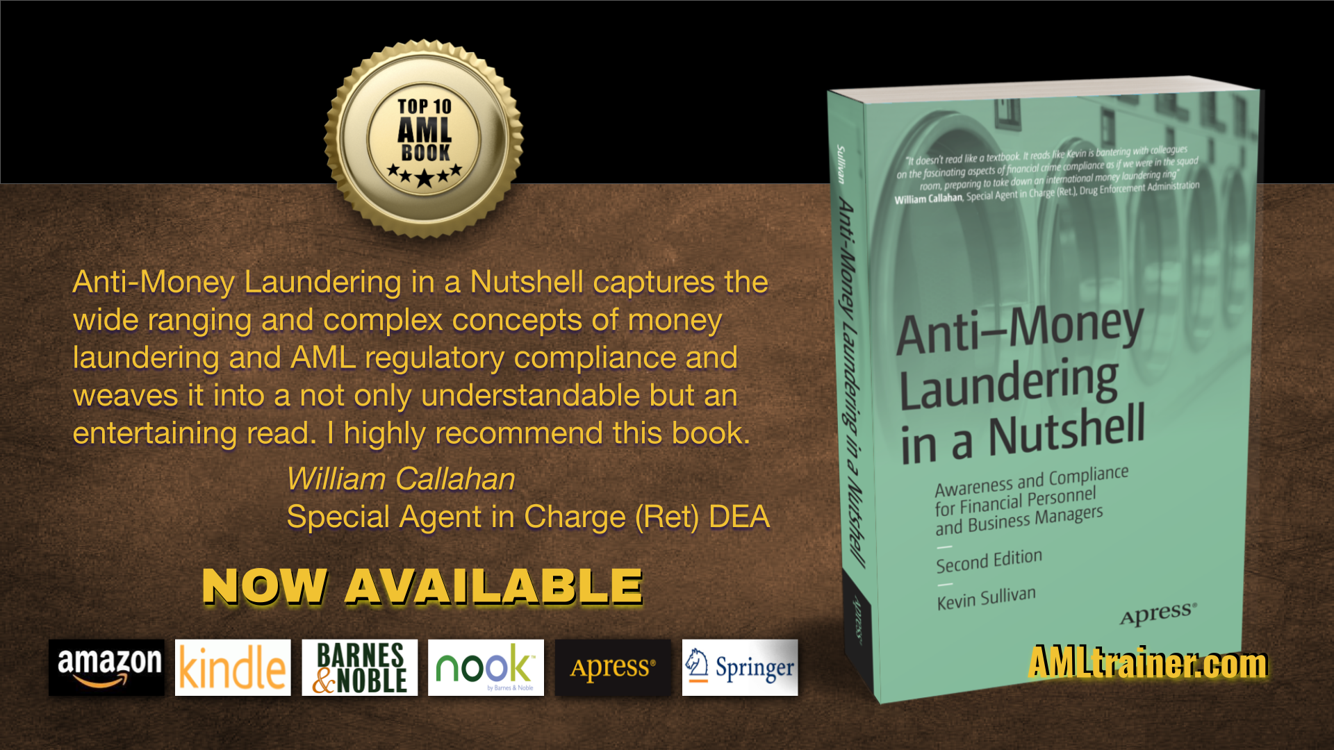 AML In A Nutshell by Kevin Sullivan CAMS President AMLtrainer.com